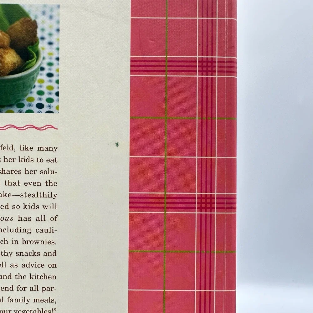 Deceptively Delicious Seinfeld 2007 Spiral Hardcover HarperCollins Kids‎ Cooking